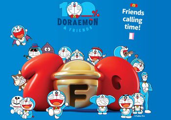 100% DORAEMON & FRIENDS TOUR IN THAILAND นิทรรศการโดราเอมอนที่ใหญ่ที่สุดในโลกมาไทยแล้ว!