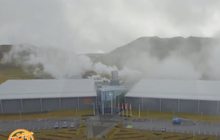 โครงการ “เปลี่ยน CO2 เป็นหิน” ลดมลภาวะโลก