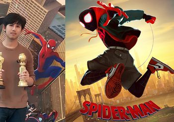 ธนาวัต ขันธรรม หนุ่มไทยผู้สัมผัส รางวัลออสการ์ และ รางวัลลูกโลกทองคํา จาก Spider-Man Into the Spider-Verse
