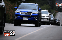 All New Fortuner Press Test Drive