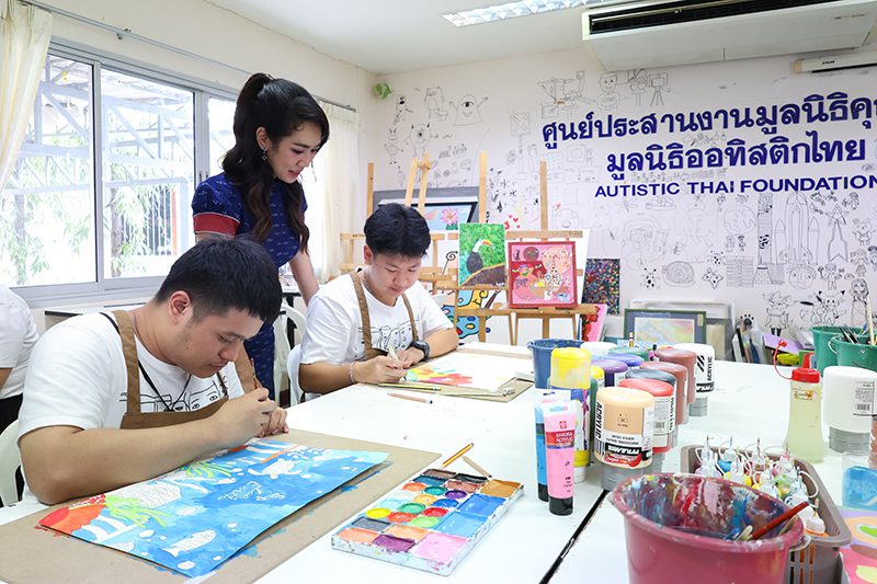 มูลนิธิออทิสติกไทย