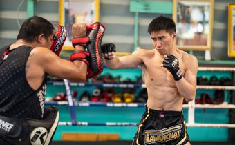 “ตะวันฉาย” โชว์ฟิตก่อนป้องแชมป์โลกใน ONE Fight Night7