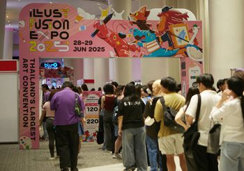 พบกับ “ILLUST FUSION EXPO WINTER 2025” ตลาดอาร์ตชั้นนำของไทยในบรรยากาศฤดูหนาวแสนอบอุ่น เลือกสรรของขวัญสุดพิเศษและร่วมสนับสนุนศิลปินไทย ณ พารากอน ฮอลล์ 20-21 ธ.ค.นี้