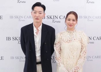 ผู้บริหารหล่อแย่งซีนดารา ต่าย ชุติมา ร่วมงานเปิดตัว IB สกินแคร์ พร้อมประกาศไม่โสดแล้ว