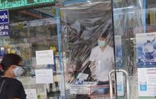 ร้านขายยาปรับตัวสู้โควิด-19