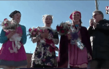 ประเพณีวิ่งแข่งแพนเค้กในสหรัฐฯ