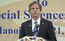 รมช.ต่างประเทศสหรัฐฯ เยือนเวียดนาม