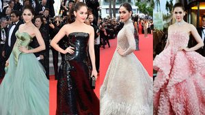 รวม 10 ลุค ชมพู่ อารยา เดินพรมแดงเมืองคานส์ สวย สง่า สมกับเป็นแฟชั่นนิสต้าตัวจริง!!