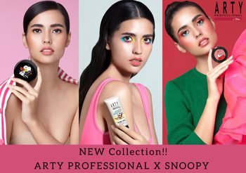 NEW Collection!!  ARTY PROFESSIONAL  X  Snoopy