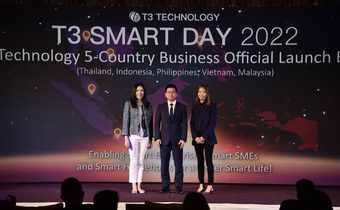 T3 Technology เปิดตัวธุรกิจ IoT & Cloud ในเอเชียตะวันออกเฉียงใต้ 5 ประเทศ
