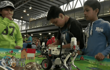 งานแสดงหุ่นยนต์ในเม็กซิโก