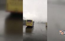 พายุไต้ฝุ่นไห่ถางถล่มจีนและไต้หวัน