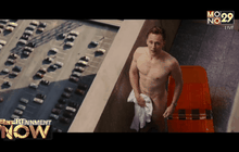 แฟนกรี๊ดสลบ! “โลกิ” โชว์หุ่นอาบแดดตัวเปล่าใน High-Rise
