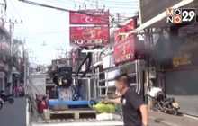 ฉีดพ่นละอองฆ่าเชื้อสร้างความเชื่อมั่นนักท่องเที่ยวเมืองพัทยา