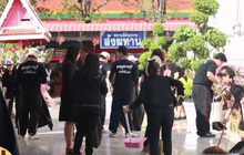 ทำความสะอาด วัดป่าเลไลยก์วรวิหาร ถวายเป็นพระราชกุศล