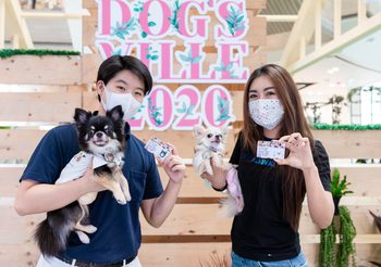 เซ็นทรัลเฟสติวัล อีสต์วิลล์ เชิญชวนเหล่า Dog Lover มาฟินกับกิจกรรมสุดชิค Dog’s Ville 2020
