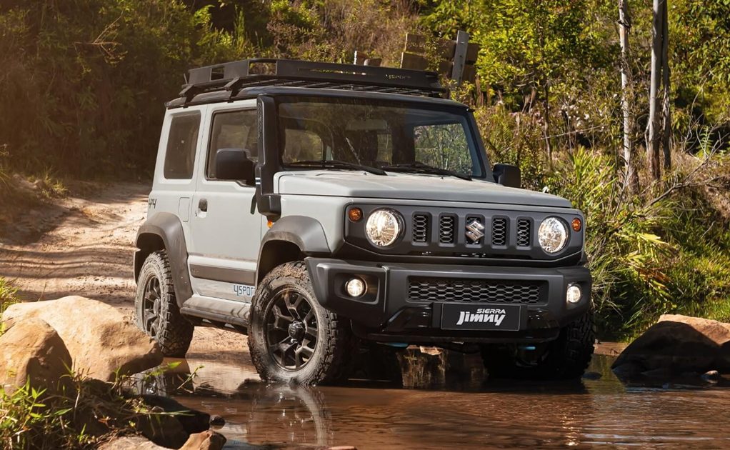 Suzuki Jimny Sierra 4Sport