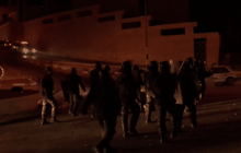 เจ้าหน้าที่ปาเลสไตน์ปะทะผู้ประท้วง