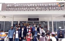“กลุ่มไทยไม่ทน” รับทราบข้อหาละเมิด พ.ร.ก.ฉุกเฉิน