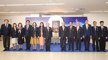ราชวิทยาลัยจุฬาภรณ์ จัดกิจกรรมเทิดพระเกียรติ “จักรวาลแห่งน้ำพระทัยเจ้าฟ้าจุฬาภรณ์” เนื่องในโอกาสวันคล้ายวันประสูติ สมเด็จเจ้าฟ้า ฯ กรมพระศรีสวางควัฒน วรขัตติยราชนารี ๔ กรกฎาคม ๒๕๖๘ ณ อาคารกรมพระศรีสวางควัฒน โรงพยาบาลจุฬาภรณ์