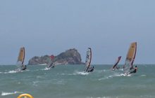หาดเขาเต่าจัด “Kite board Thailand Championship” สนามแรก