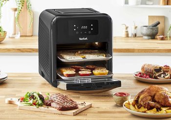 หม้อทอดไร้น้ำมันยุคใหม่ “ทำได้มากกว่าทอด” จาก Tefal 9 สารพัดวิธีปรุง ปิ้ง ย่าง อบแห้ง รวมในเครื่องเดียว