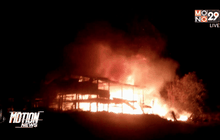 ไฟไหม้โรงงานเฟอร์นิเจอร์ไม้ จ.เชียงใหม่