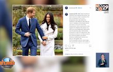 เจ้าชายแฮรี่-เมแกน ลดบทบาทจากราชวงศ์