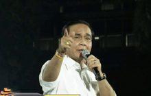 “พล.อ.ประยุทธ์” ขึ้นเวทีปราศรัยใหญ่ พปชร.