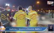 หนุ่มขับกระบะ พุ่งชนคนงานตีเส้นจราจร เสียชีวิต 2