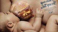 เตือนใจคุณแม่ 3 ภาพโฆษณา เห็นแล้วต้องฉุกคิด เพราะลูกเลือกกินไม่ได้