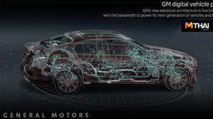 GM เปิดตัว แพลทฟอร์มรถยนต์ ดิจิทัล รองรับการใช้งานเทคโนโลยีแห่งอนาคต