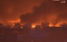 เพลิงไหม้ท่าเรือสินค้าในฮ่องกง