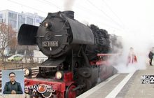 นั่งรถไฟกับซานตาคลอสในเยอรมนี