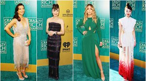 งานเปิดตัวหนัง ‘Crazy Rich Asians’ กับเหล่าซุป’ตาร์สาวชาวเอเชีย ในเดรสหรูราคาหลักล้าน