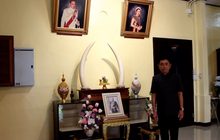ผู้ว่าฯ ตรัง เปิดจวนฯ เยี่ยมชมห้องประทับในหลวง ร.9