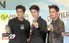 การ์นิเย่ เมน ดึงตัวหนุ่มหล่อขวัญใจวัยรุ่น “ต่อ-ธนภพ” เป็นพรีเซนเตอร์คนล่าสุด