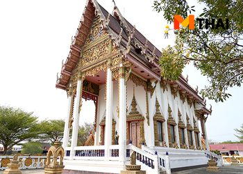 กราบพระพุทธนิมิตมงคลรัตนราม วัดไตรรัตนาราม สุพรรณบุรี