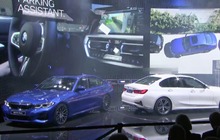 BMW เปิดตัวรถซีรีส์ 3 โฉมใหม่