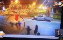 รวบ 1 โจ๋อันธพาลรุมทำร้าย-กระชากสร้อยเจ้าของร้านลาบ