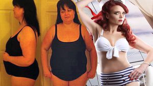 ใจสู้เราทำได้ คุณแม่ลูก 4 ลดน้ำหนักเกือบ 60 กก. กลับมาสวยเซ็กซี่ จนสามีอึ้ง!!!