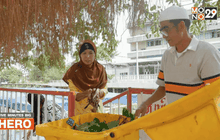 Five minutes Big HERO : สมาชิกชุมชนมัสยิดกมาลุลอิสลาม HERO ผู้พัฒนาแหล่งน้ำ ตอนที่ 2/5