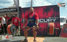 แอฟริกาใต้จัดแข่งขันชายแกร่งปี 2559