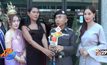 เปิ้ล ไอริณ นำทีมนักแสดง รณรงค์เมาไม่ขับช่วงสงกรานต์
