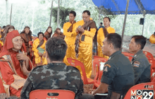 ทหาร-ตร.สั่งเบรกอดีตพระดังจัดแสดงธรรม