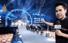 ความพร้อมเวที MONO29 TOPKING WORLD SERIES 2016