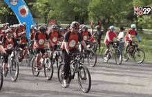 ชาวพังงาร่วม ปั่นสองล้อทั่วไทย วิถีไทย วิถีชุมชน