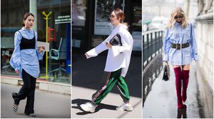 How To Wears เชิ้ตโอเวอร์ไซซ์ แมทช์ยังไงให้ดูเก๋ ใส่แล้วไม่อ้วน