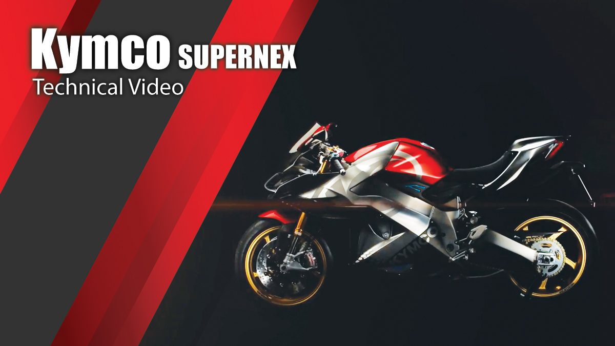 Kymco SUPERNEX Technical Video