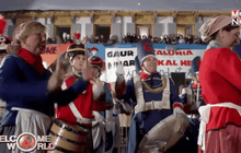 เทศกาลตีกลองประจำปีในสเปน